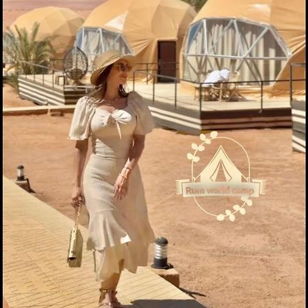 Rum World Bubble Luxury Camp Wadi Rum Exteriér fotografie