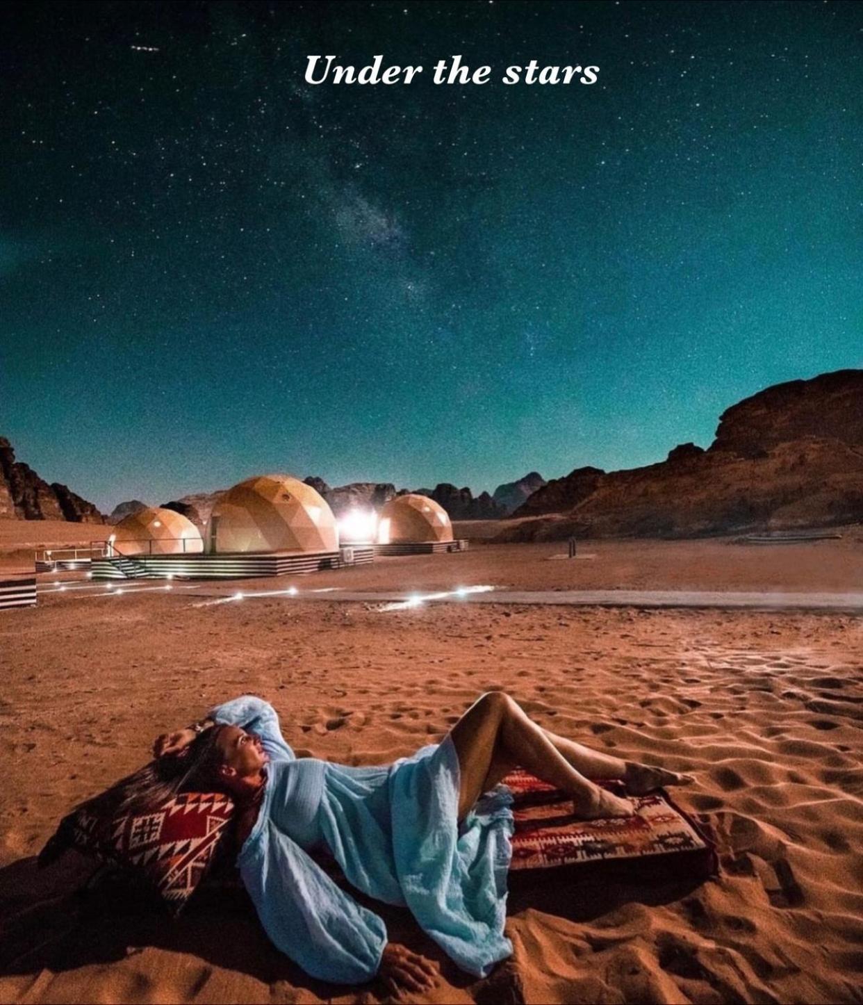Rum World Bubble Luxury Camp Wadi Rum Exteriér fotografie