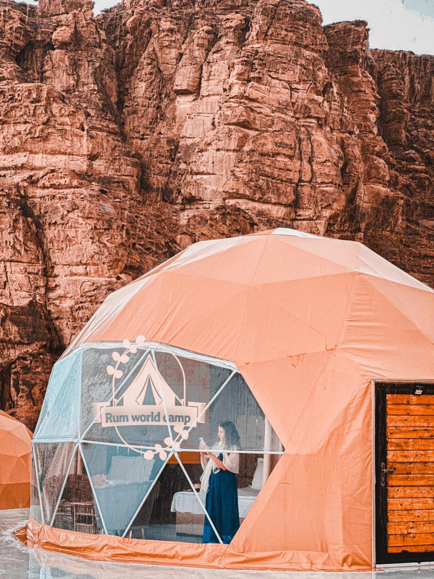 Rum World Bubble Luxury Camp Wadi Rum Exteriér fotografie