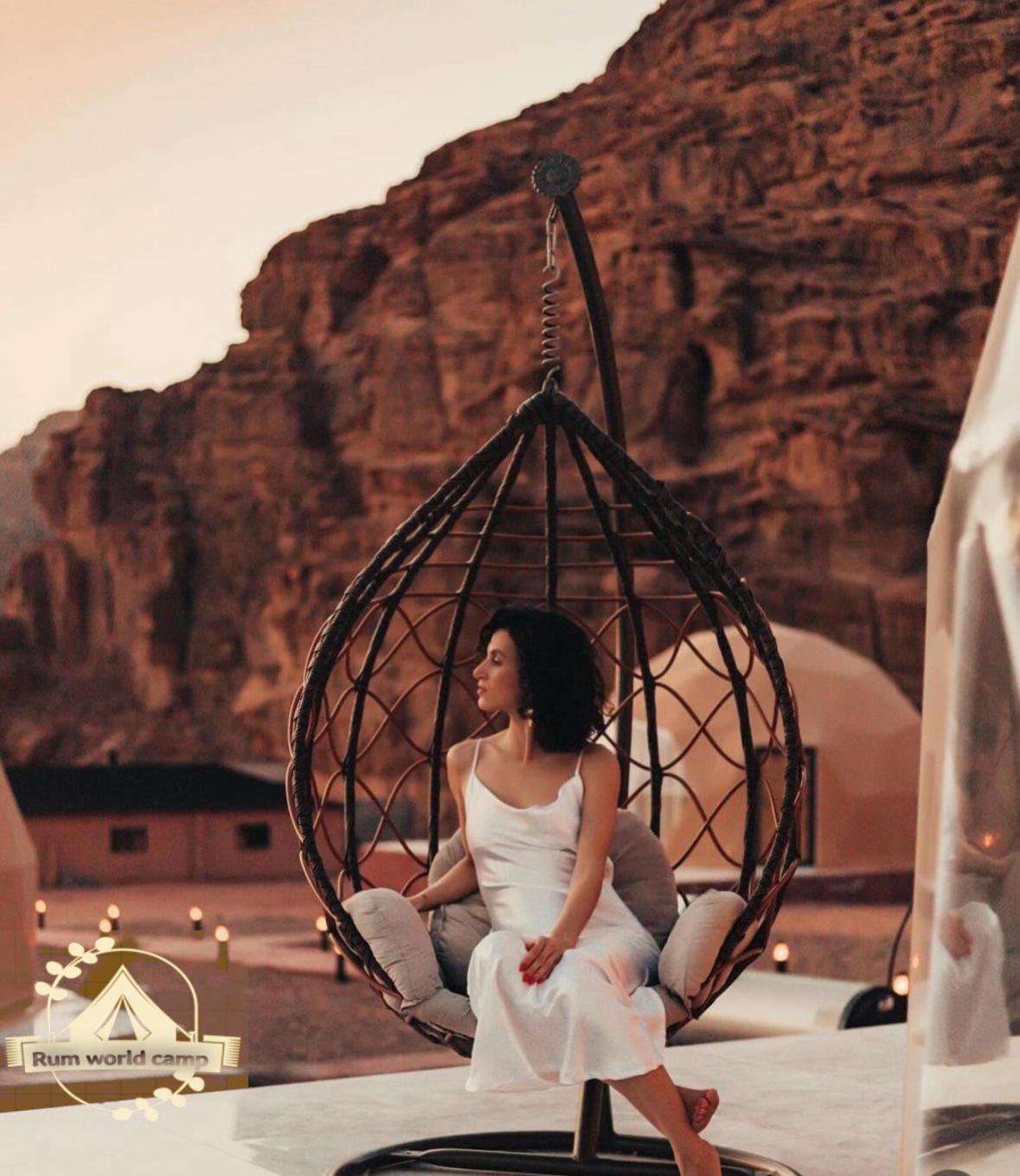 Rum World Bubble Luxury Camp Wadi Rum Exteriér fotografie
