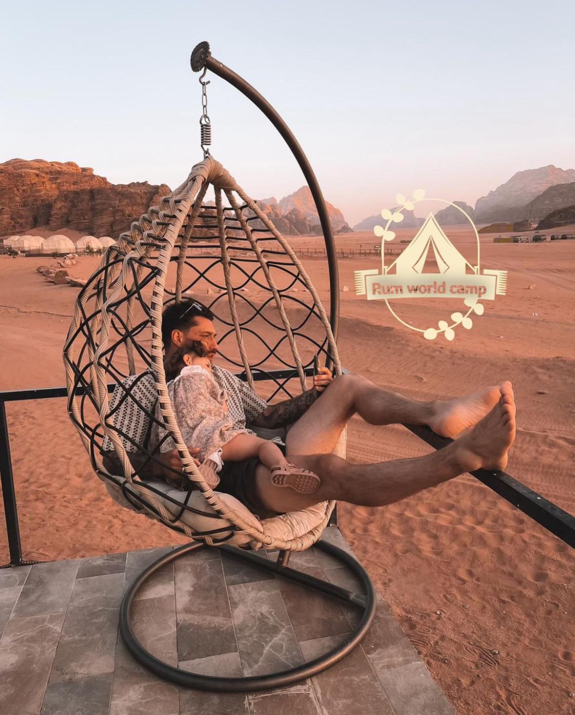 Rum World Bubble Luxury Camp Wadi Rum Exteriér fotografie
