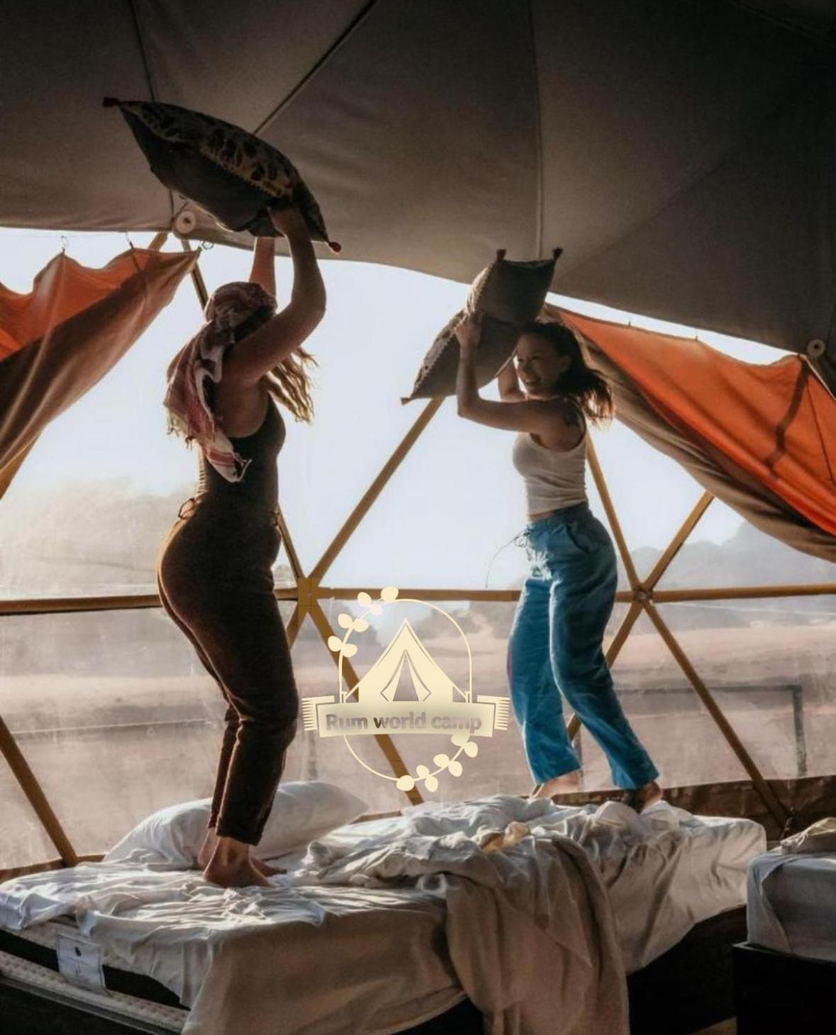 Rum World Bubble Luxury Camp Wadi Rum Exteriér fotografie
