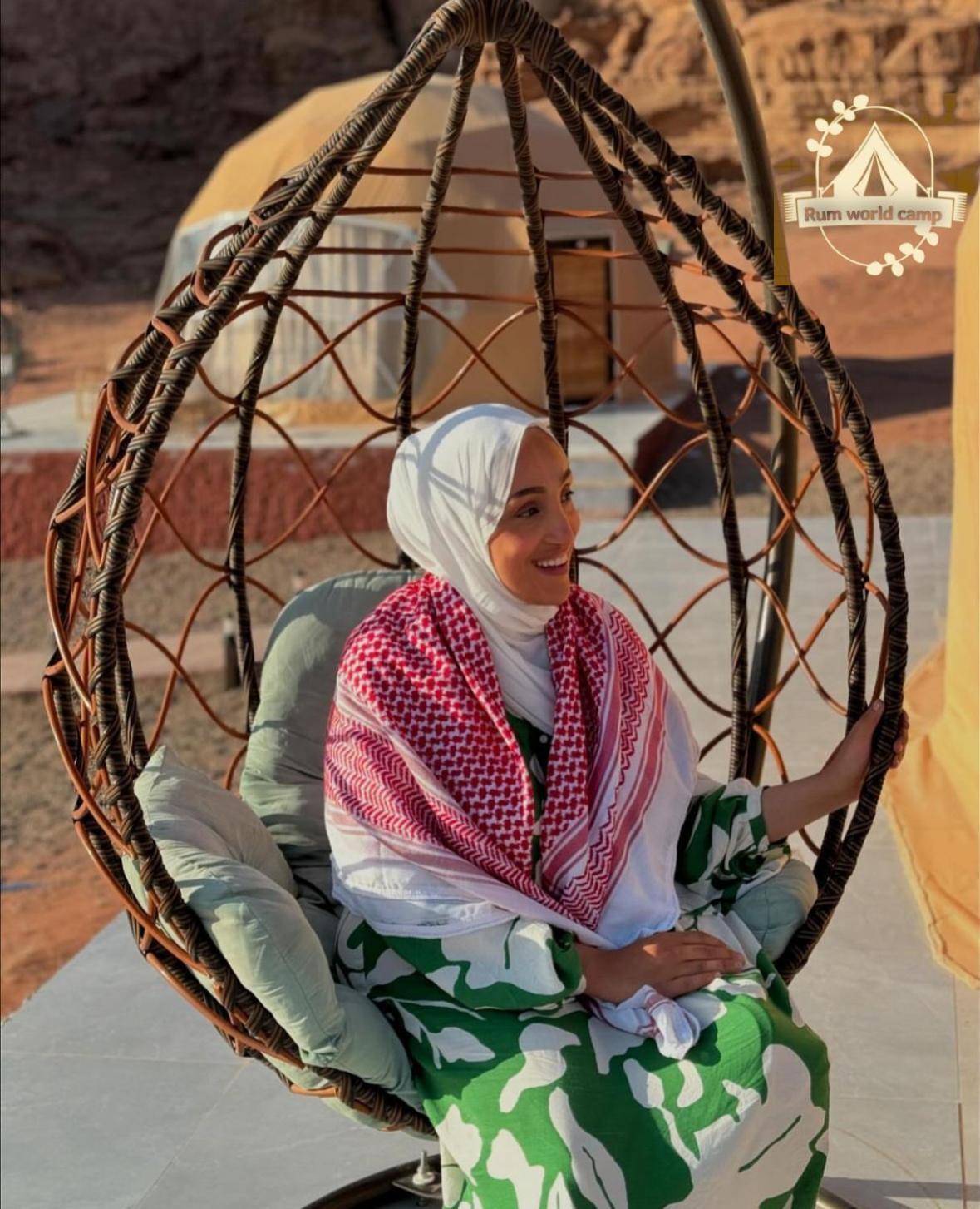 Rum World Bubble Luxury Camp Wadi Rum Exteriér fotografie