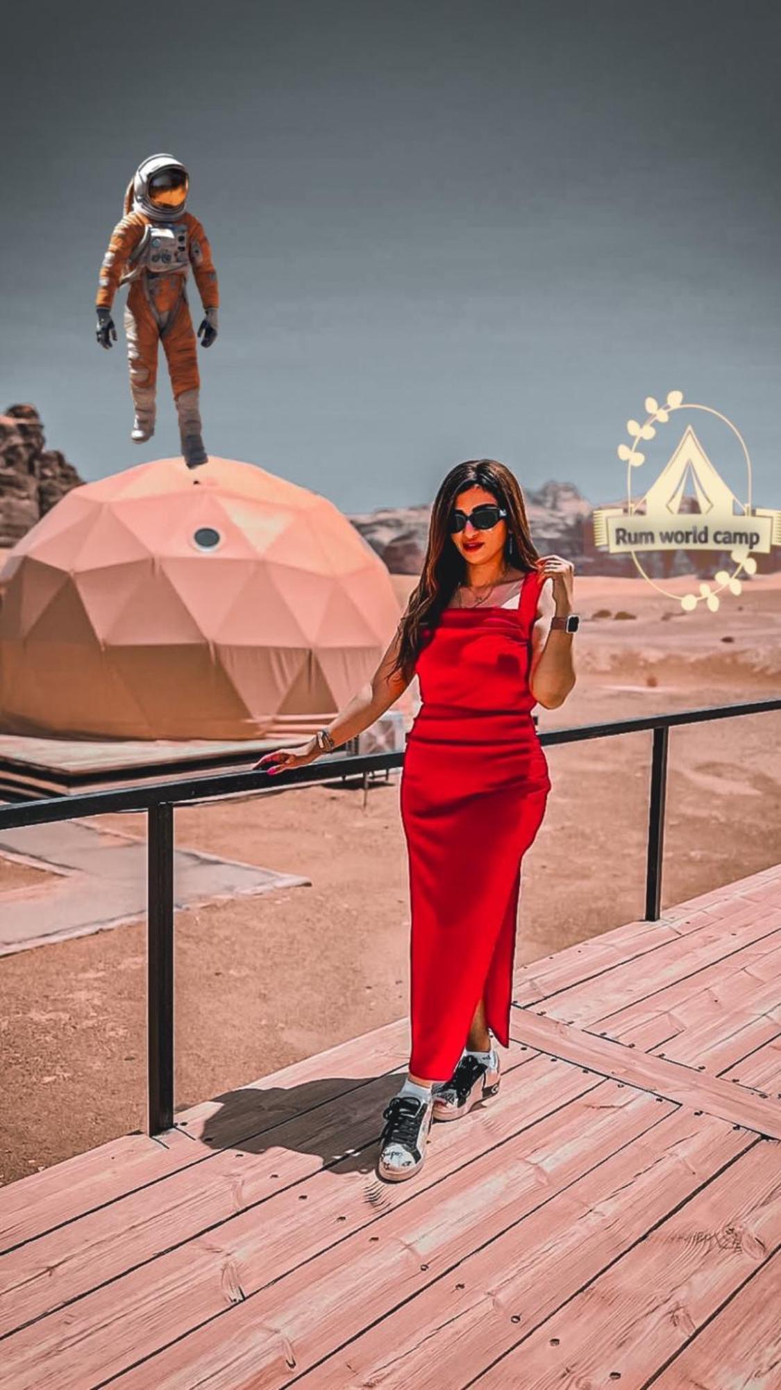 Rum World Bubble Luxury Camp Wadi Rum Exteriér fotografie