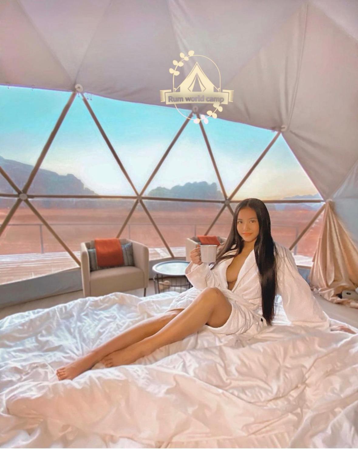 Rum World Bubble Luxury Camp Wadi Rum Exteriér fotografie