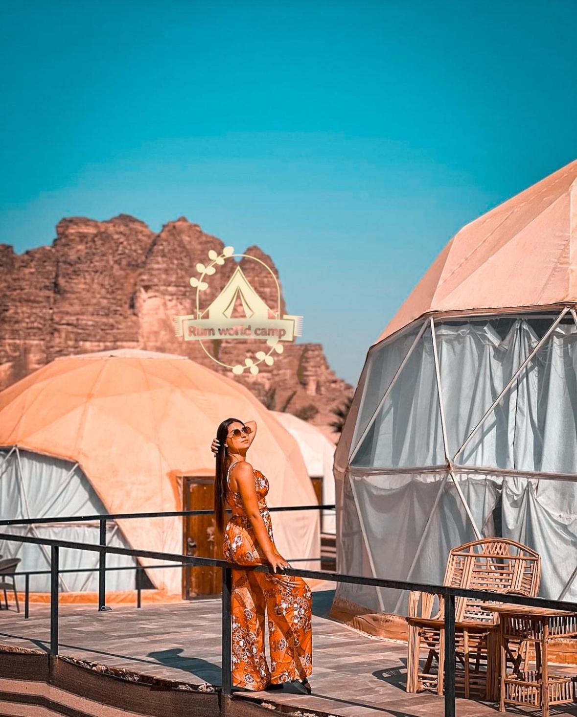 Rum World Bubble Luxury Camp Wadi Rum Exteriér fotografie