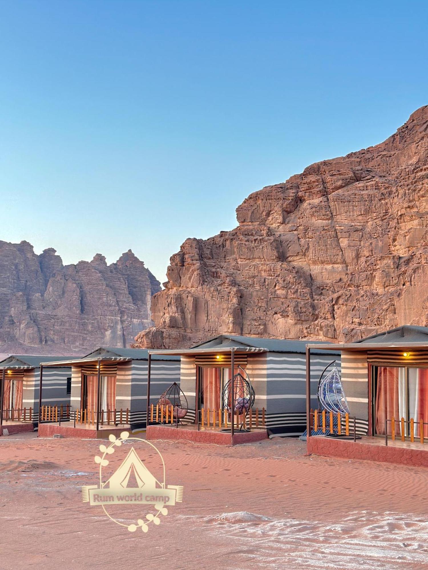 Hotel Rum World Luxury Camp Wadi Rum Exteriér fotografie