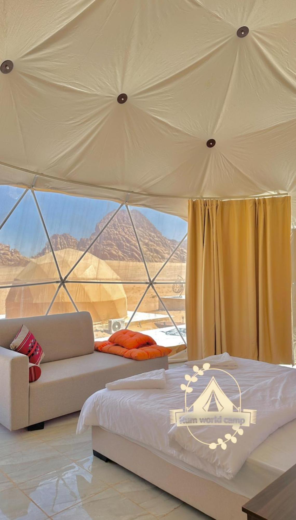 Rum World Bubble Luxury Camp Wadi Rum Exteriér fotografie