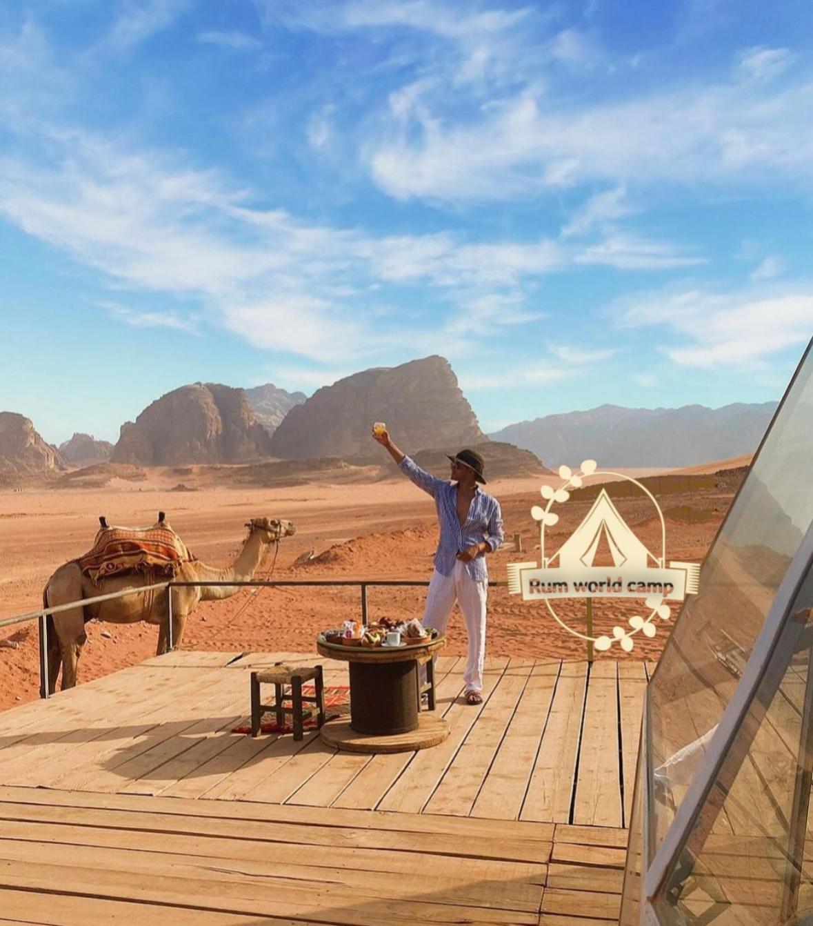 Rum World Bubble Luxury Camp Wadi Rum Exteriér fotografie