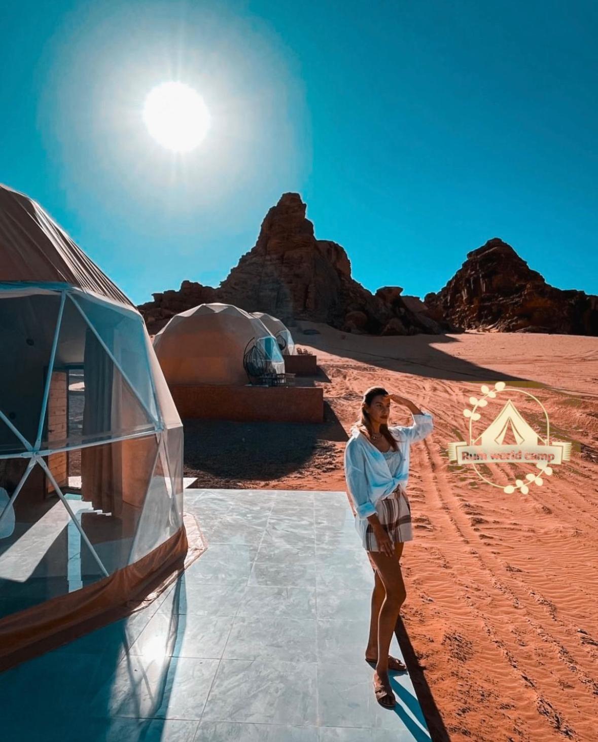 Rum World Bubble Luxury Camp Wadi Rum Exteriér fotografie