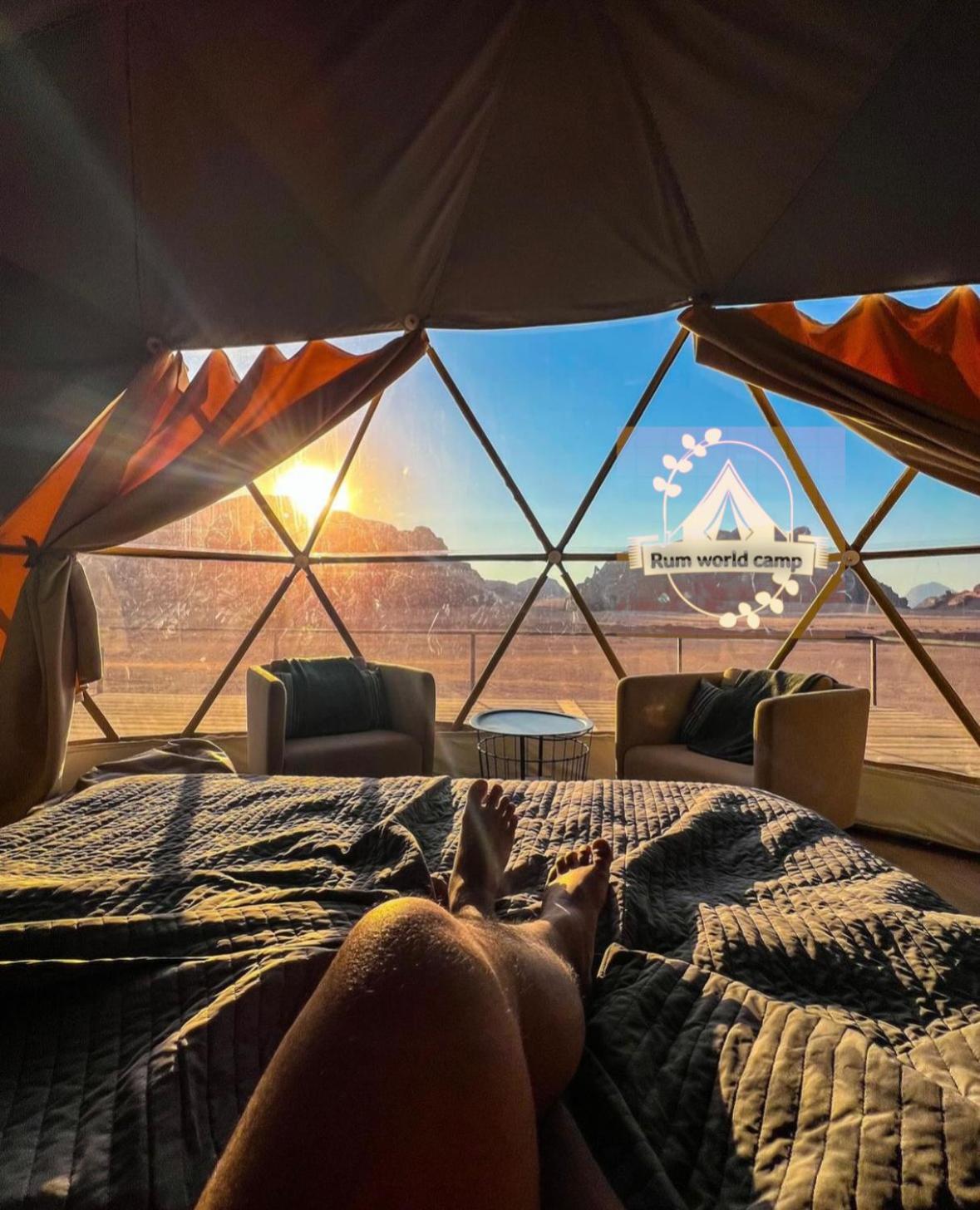 Rum World Bubble Luxury Camp Wadi Rum Exteriér fotografie