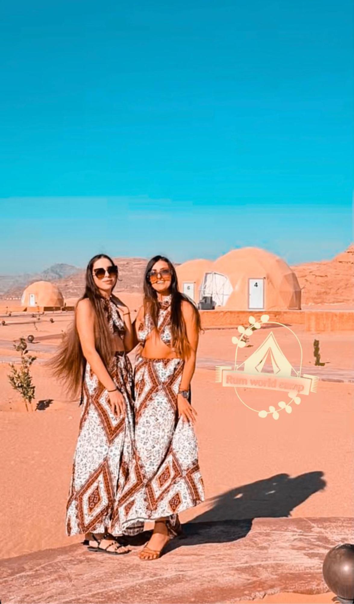 Rum World Bubble Luxury Camp Wadi Rum Exteriér fotografie