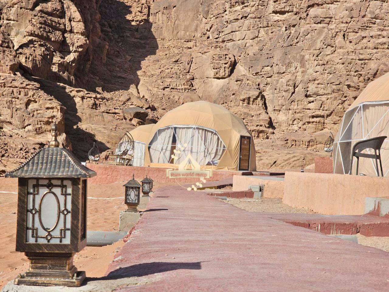 Rum World Bubble Luxury Camp Wadi Rum Exteriér fotografie