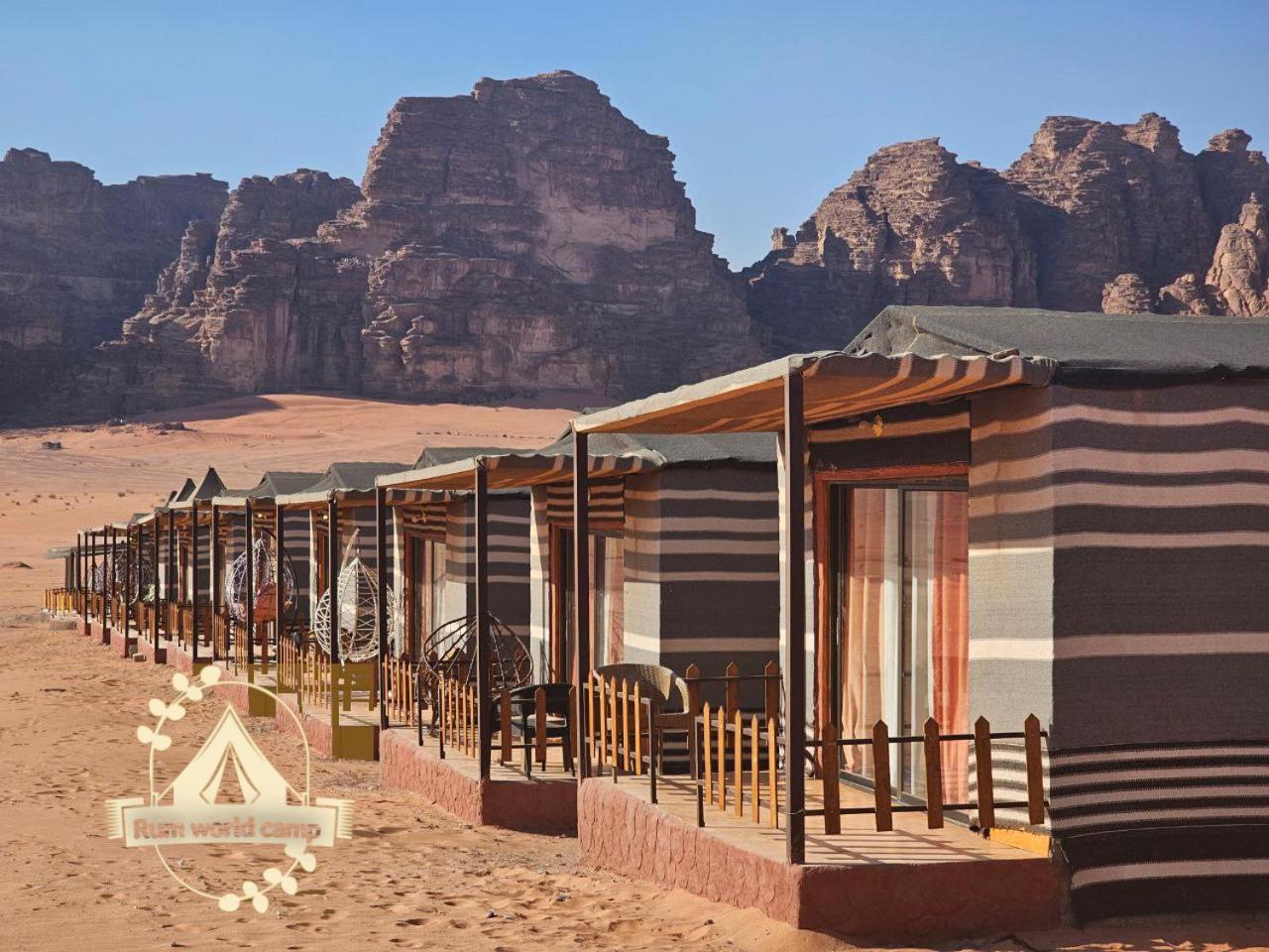 Hotel Rum World Luxury Camp Wadi Rum Exteriér fotografie