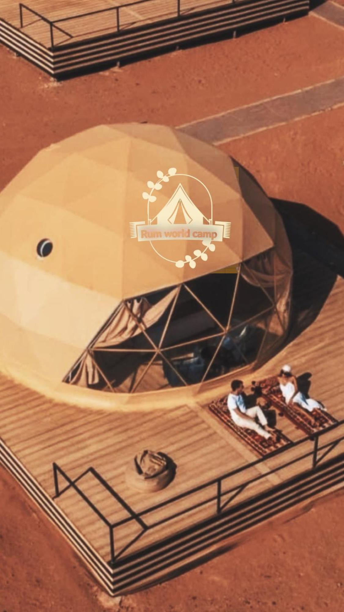 Rum World Bubble Luxury Camp Wadi Rum Exteriér fotografie