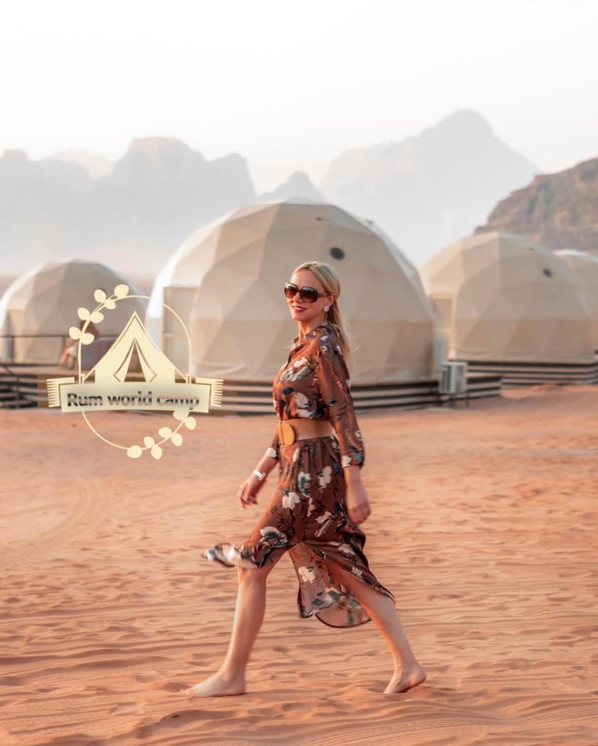 Rum World Bubble Luxury Camp Wadi Rum Exteriér fotografie