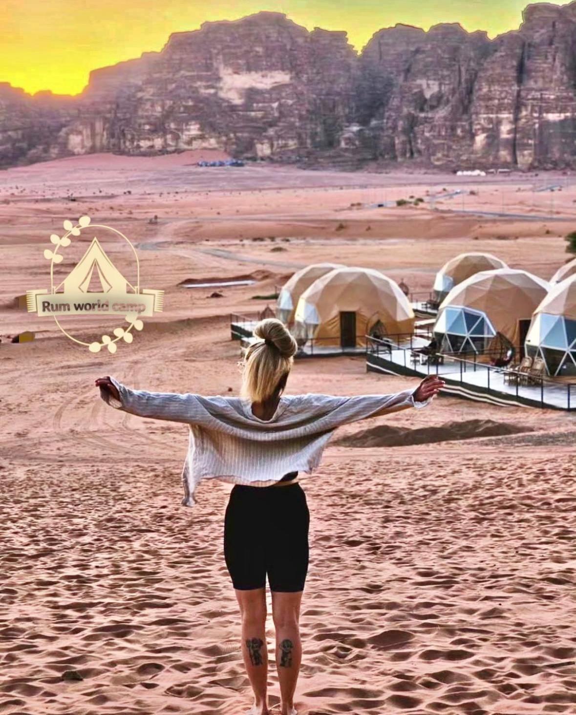 Rum World Bubble Luxury Camp Wadi Rum Exteriér fotografie
