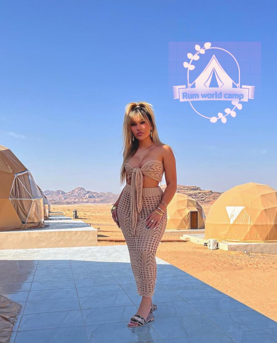 Rum World Bubble Luxury Camp Wadi Rum Exteriér fotografie